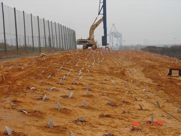 Ground Improvement Layout with GPS Layout Tools | Civ Robotics