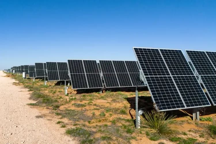 These Little Robots are Changing the Way Solar Farms are Built, Saving Time and Money