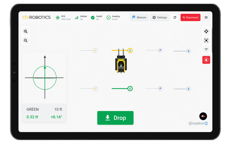 CivNav app