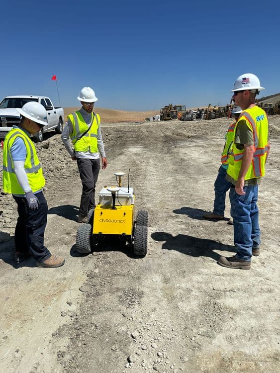 US firm’s construction robot works 8x faster with accuracy in challenging terrain