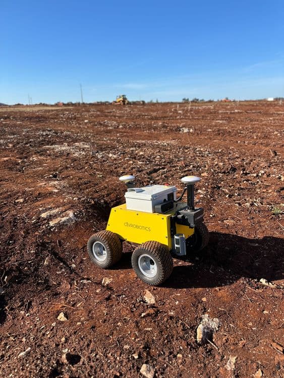 Civ Robotics secures $7.5M to modernize renewable energy construction