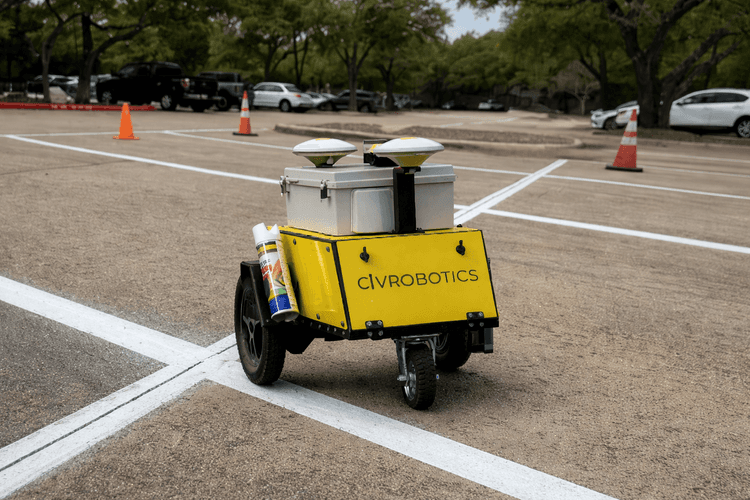 Parking Lots Striping